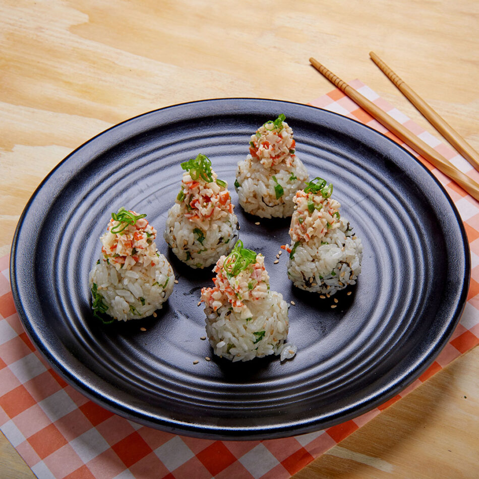 RICE GOHAN BALLS