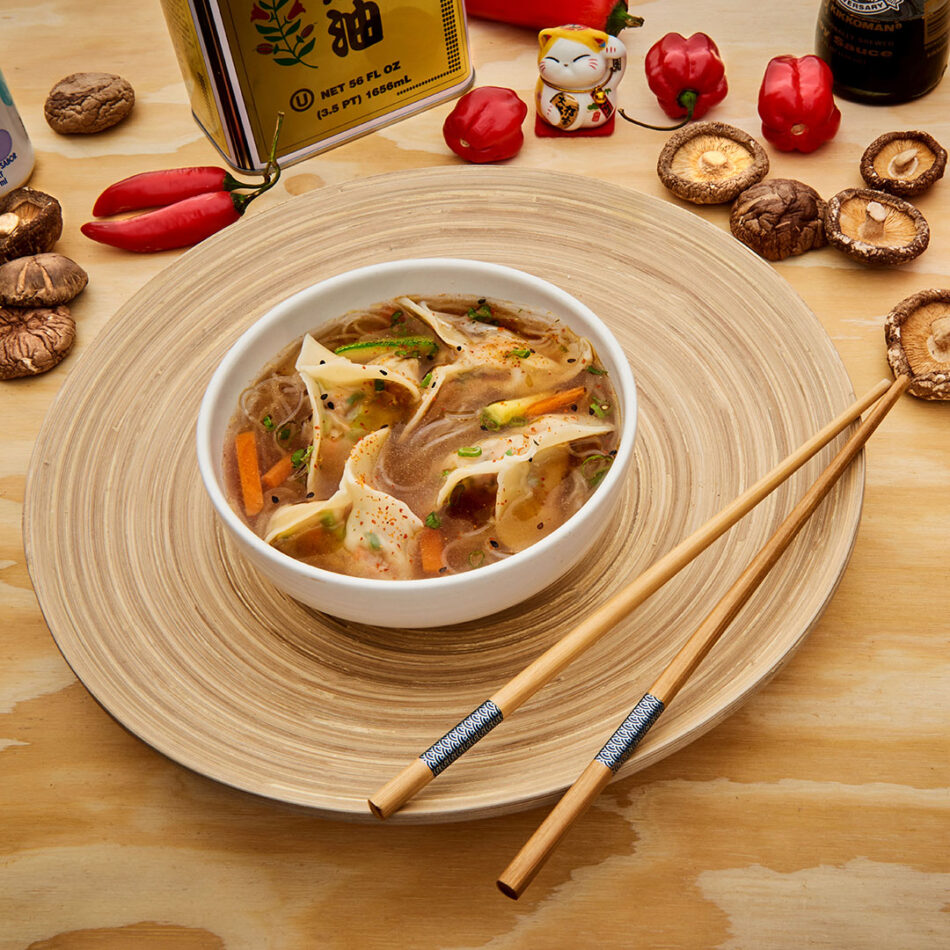 SOPA WONTON