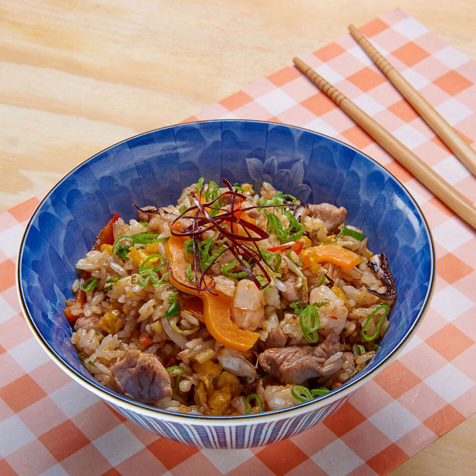 ARROZ CON VEGETALES